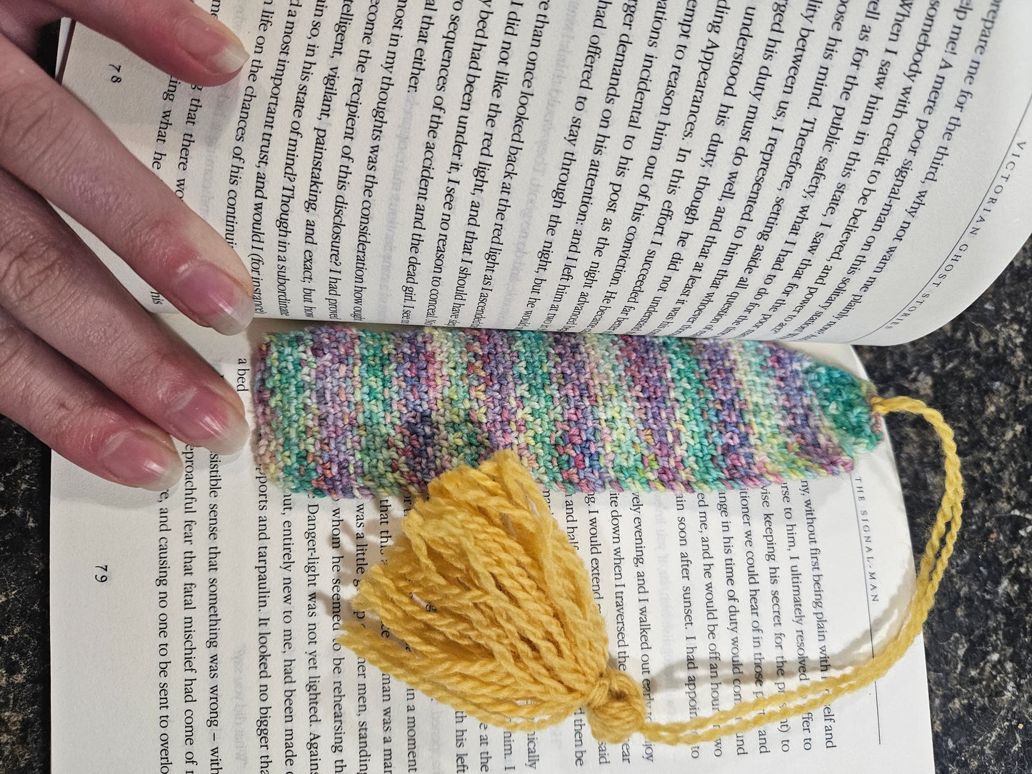 Mystery Bookmarks