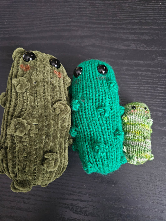 Pattern- Emotional Support Pickle