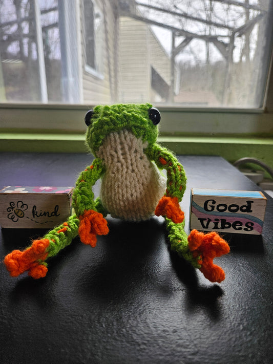 Mystery Frog