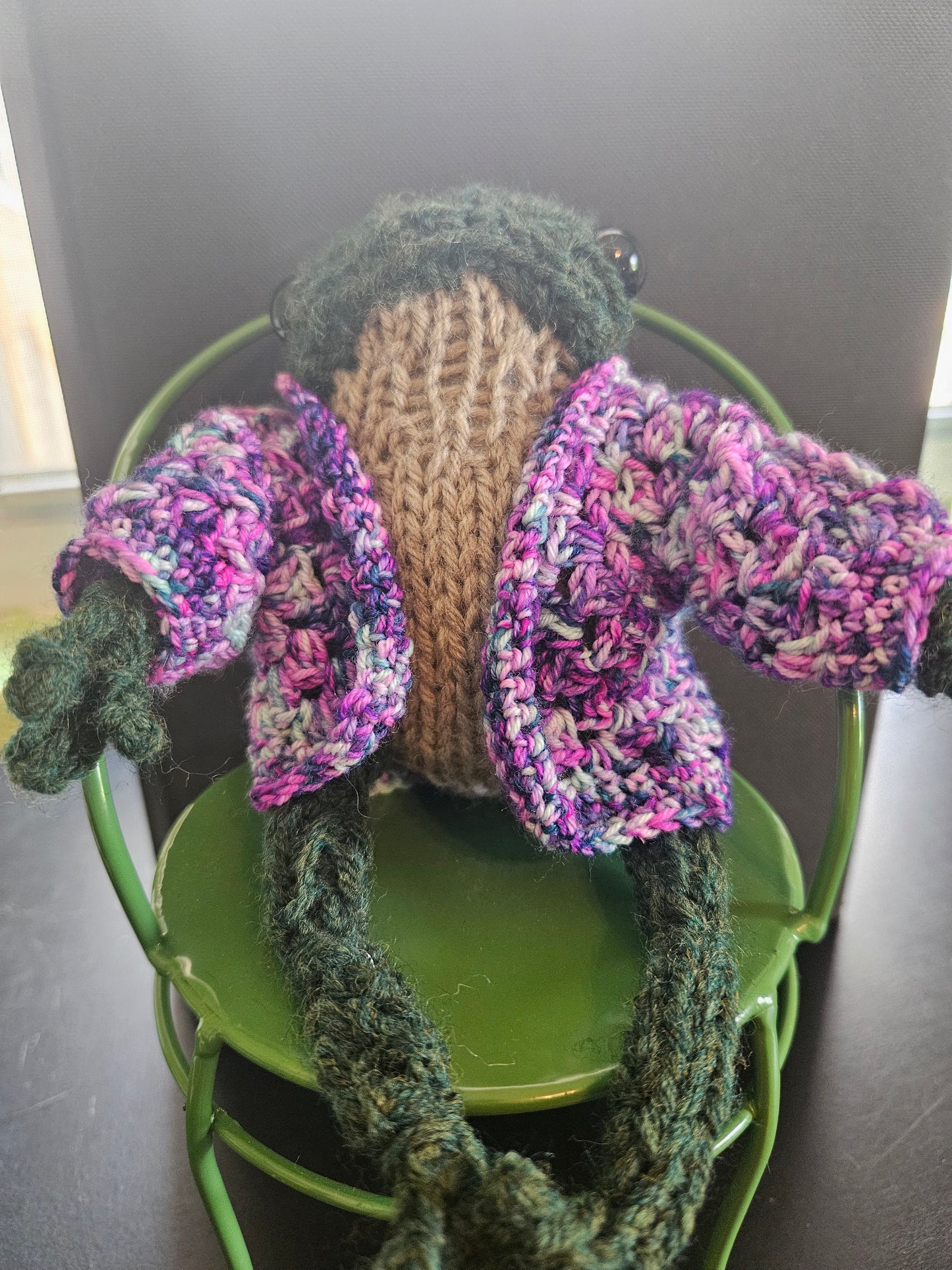Frog Cardigan