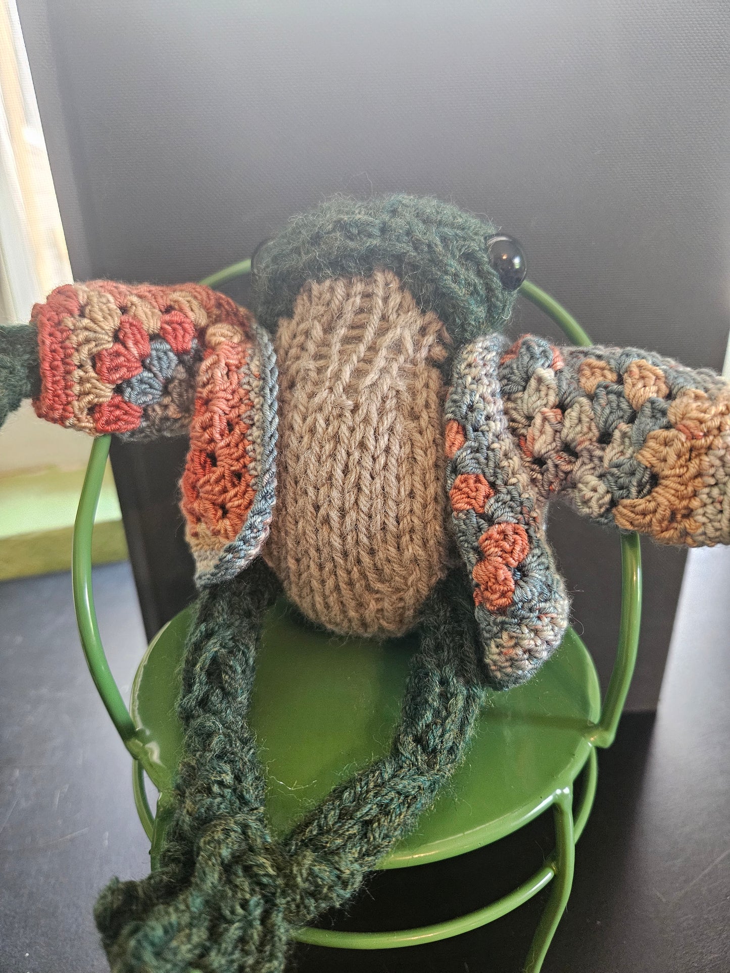 Frog Cardigan