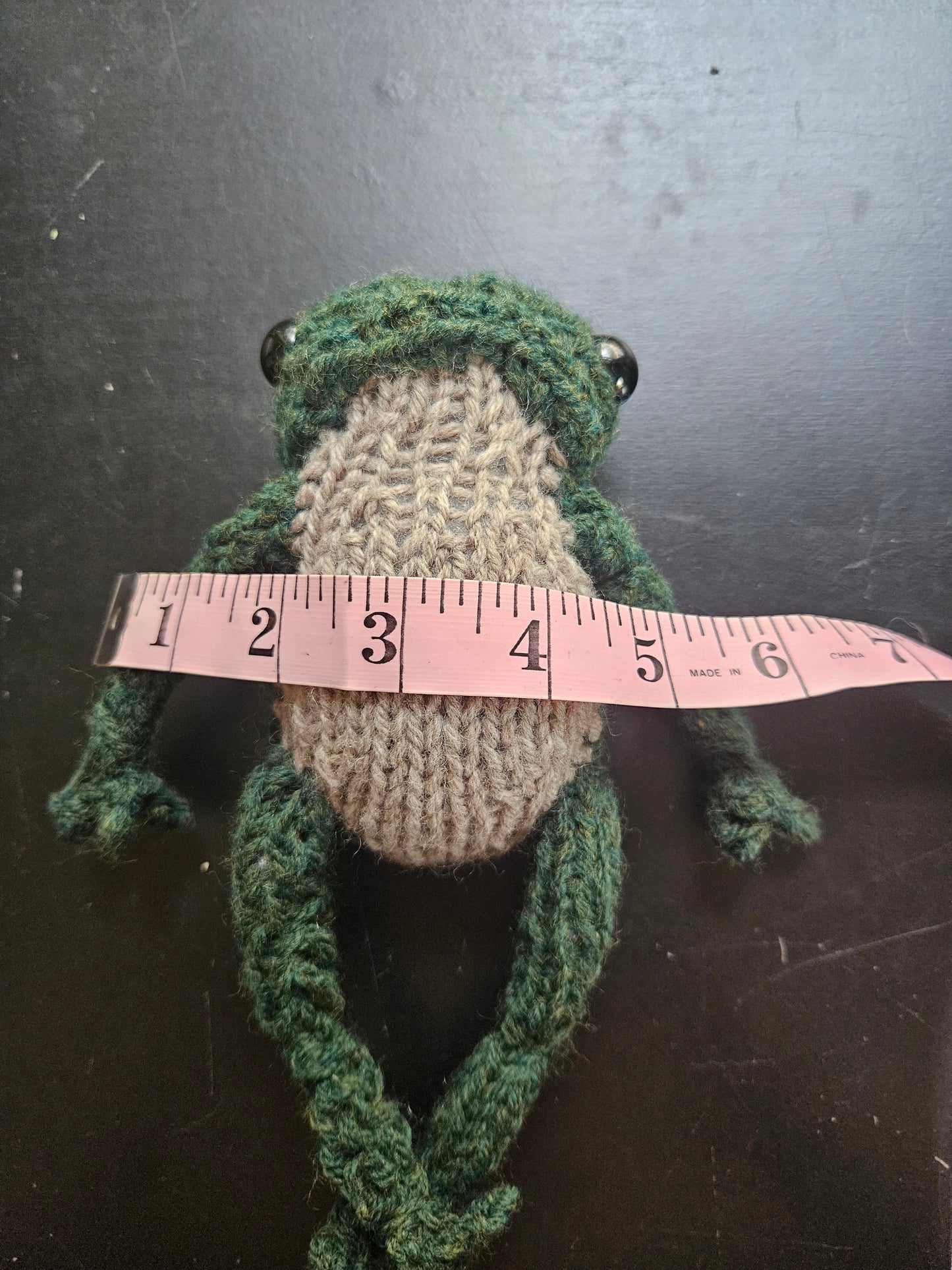 Custom frog