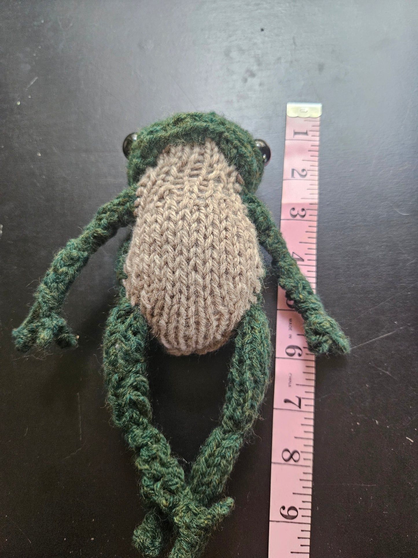 Custom frog