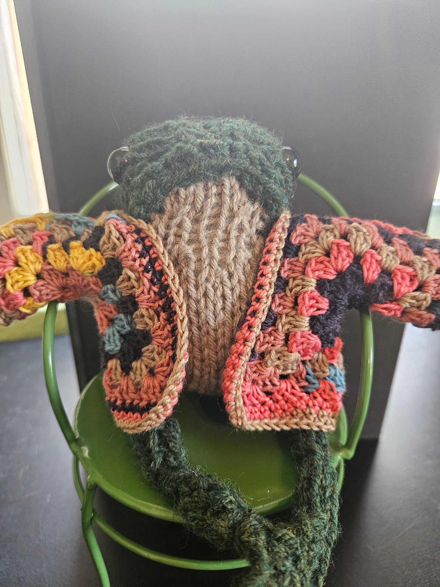 Frog Cardigan