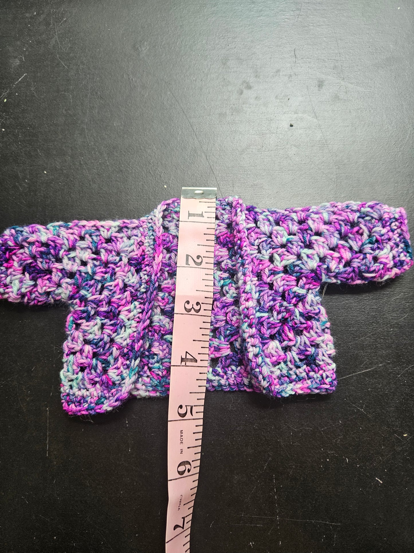 Frog Cardigan