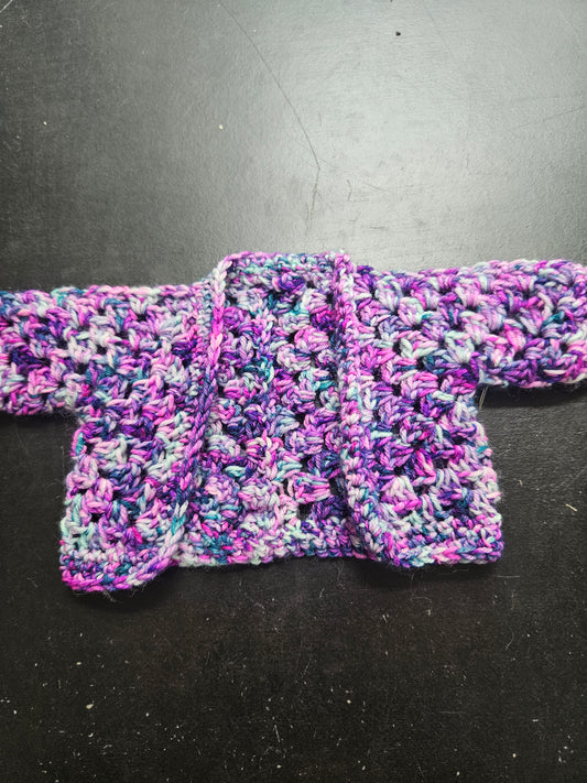 Frog Cardigan