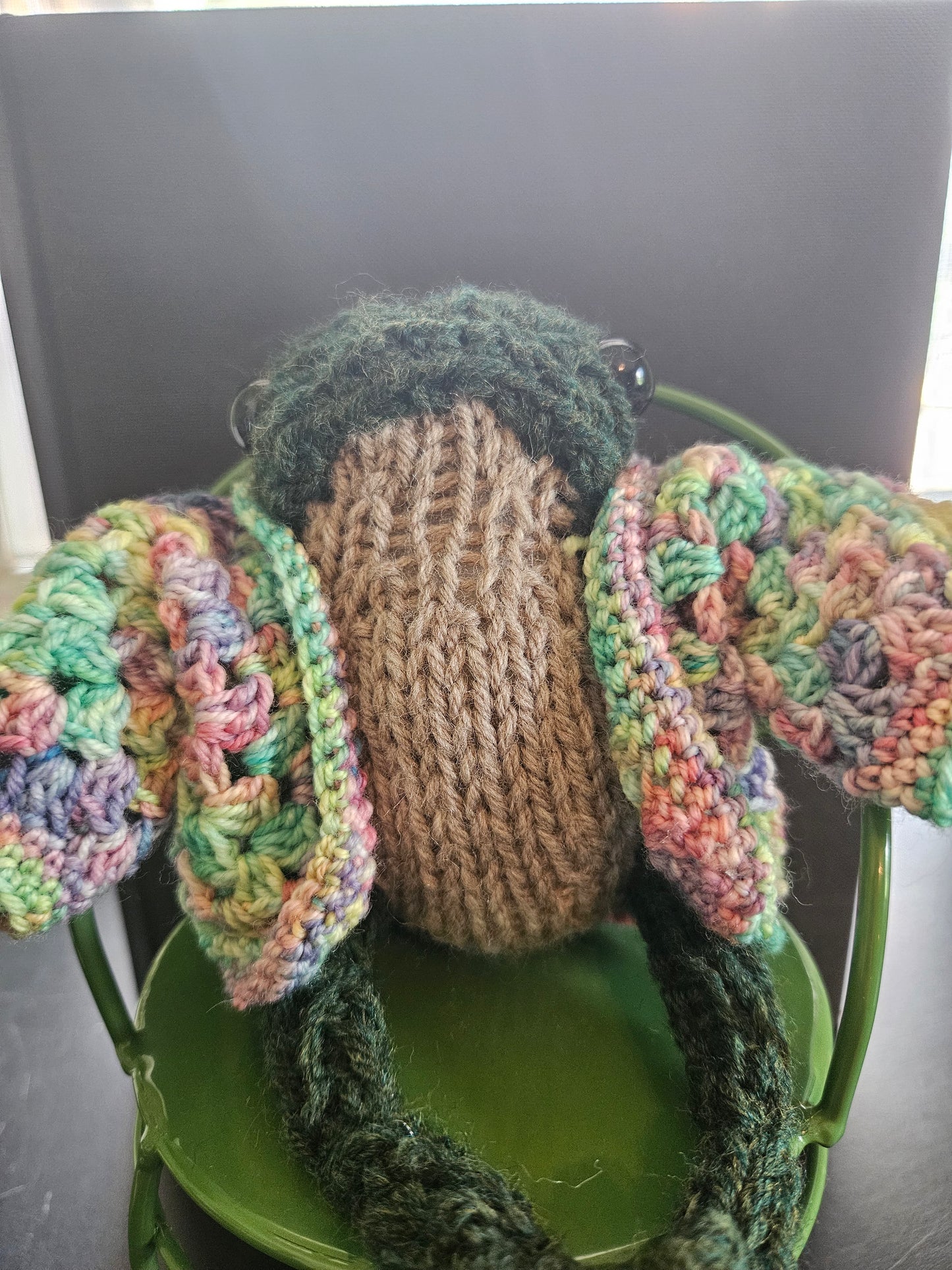 Frog Cardigan
